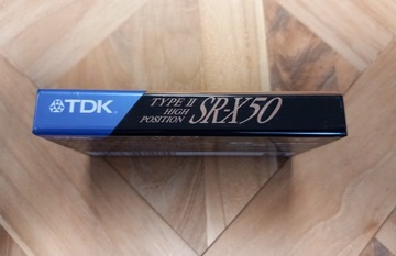 Кассета TDK SR-X 50