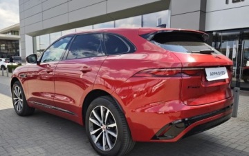 Jaguar F-Pace SUV Facelifting 2.0 P 249KM 2022 Jaguar F-Pace F-pace 2.0 I4 250 PS AWD Auto R Dynamic SE FV23 2.0 Benzyna, zdjęcie 6