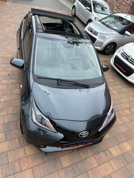 Toyota Aygo II Hatchback 5d 1.0 VVT-i 69KM 2015 Toyota Aygo Otwierany dach Klima Tempomat Alu, zdjęcie 4