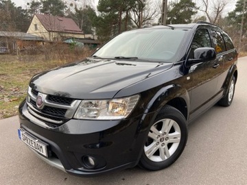 Fiat Freemont 2.0 Multijet II 16v 170KM 2013 Fiat Freemont Fiat Freemont 2.0d 4x4 Automat 7 Osob Pierwszy Wlasciciel Ha, zdjęcie 1