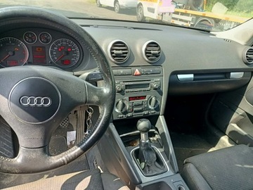 Audi A3 8P Hatchback 3d 2.0 TDI PD 140KM 2003 Audi A3 2.0TDI 140km 03r, zdjęcie 6