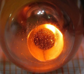 Неоновая лампа 220В МН-3 НЕИСПОЛЬЗОВАННАЯ