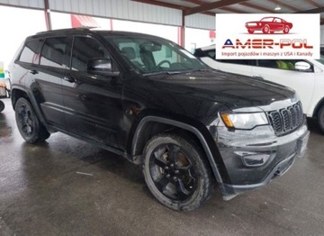 Jeep Grand Cherokee IV 2019 Jeep Grand Cherokee 2019r., UPLAND, od ubezpieczalni 3.6 Benzyna 293KM