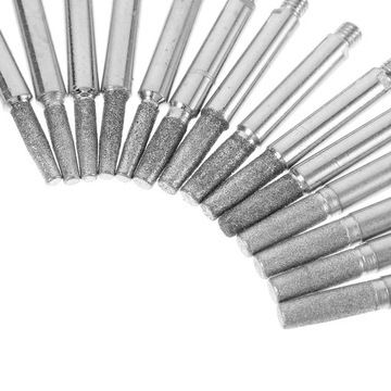 Инструмент для заточки цепей 12 шт.