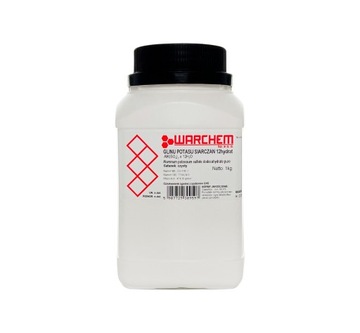 SIARCZAN GLINU POTASU 12hydrat - czysty - 1kg