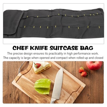 Сумка для ножей Прочная сумка для поварского ножа