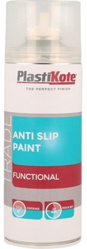 PLASTIKOTE ANTI SLIP PAINT FARBA ANTYPOŚLIZGOWA BEZBARWNA 400ML