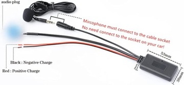 АДАПТЕР BLUETOOTH AUX МОДУЛЬ ДЛЯ OPEL Astra H