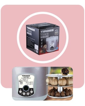 ТИРОСС ЧЕРНЫЙ ЧЕСНОК ДЛЯ БРОЖЕНИЯ 2 РЕЖИМА 5л TS906