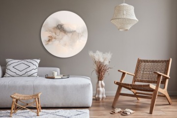 Круговое изображение на пластине 60x60 a-B-10013-bc-a