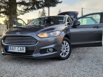 Ford Mondeo V Kombi 2.0 TDCi 150KM 2015 Ford Mondeo 2.0 150 KM 100% Przebieg Bezwypadek