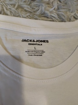 Jack&Jones Komplet 3 t-shirtów Organic Basic 12191759 Kolorowy Regular Fit