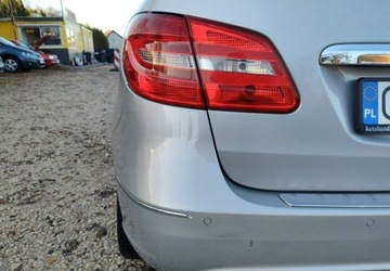 Mercedes Klasa B W246 Sports Tourer 200 BlueEFFICIENCY 156KM 2013 Mercedes-Benz Klasa B Panorama Automat Tylko 124.000km Zarejestrowany, zdjęcie 10