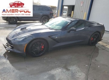 Chevrolet Corvette C7 2014 Chevrolet Corvette Stingray Z51 3LT 2014 6.2l 6.2 Benzyna 455KM