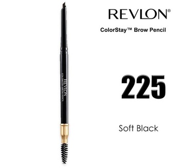 REVLON kredka do brwi COLORSTAY #225 Soft Black