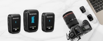 Saramonic Blink500 ProX Q2 RX+2x TX_OUTLET комплект
