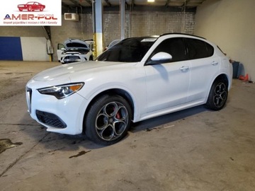 Alfa Romeo Stelvio SUV Facelifting 2.0 Turbo 280KM 2021 Alfa Romeo Stelvio TI 2021 2.0l 2.0 Benzyna 280KM