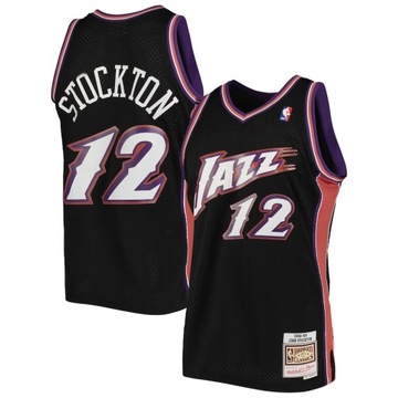 Koszulka bez rękawów John Stockton Utah Jazz, XL, XL