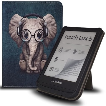 ЧЕХОЛ для POCKETBOOK COLOR / BASIC LUX 2 4 / TOUCH LUX 4 5 / EMPIK GOBOOK