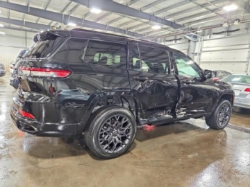 Jeep Grand Cherokee V 2024 Jeep Grand Cherokee 2024r., Summit L, 3.6L, od ubezpieczalni 3.6 Benzyna, zdjęcie 3