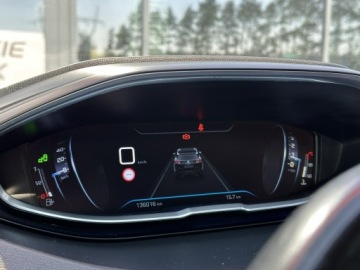 Peugeot 3008 II Crossover 1.2 PureTech 130KM 2018 Peugeot 3008 Navi, Grzane fotele, Climatronic, LED, zdjęcie 16