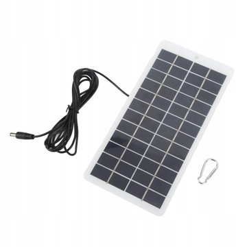 PANEL SOLARNY 5W 12V ŁADOWARKA SOLARNA