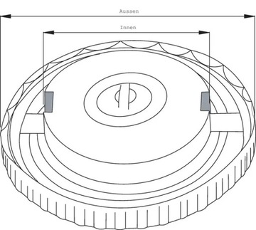 Крышка топливного бака