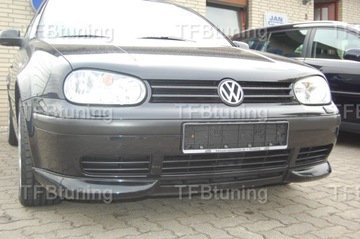 SPOILER DOKŁADKA ZDERZAKA PRZÓD VW GOLF 4 ver2 TFB TUNING