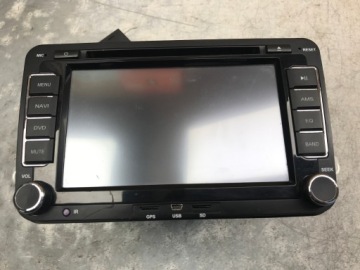 РАДИО CD NAVI SD-ПЛЕЕР VW SKODA SEAT