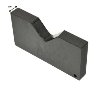 ПРИЗМЫ С ВЫРЕЗАМИ ДЛЯ ПРЕССОВ 6Т 12Т 20Т 30Т ПРОЧНАЯ ТОЛЩИНА