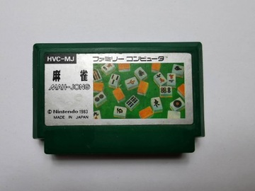 Famicom (NES) - Mah-Jong - Japońska
