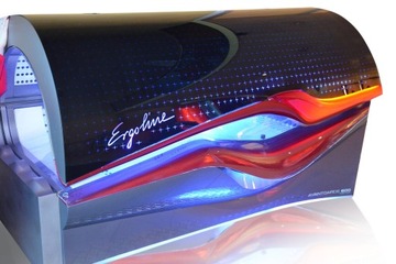 SOLARIUM ERGOLINE AVANTGARDE EXCL. 600, LED
