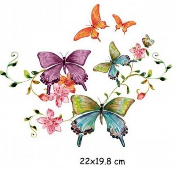 ТЕРМОНАКЛЕЙКА БАБОЧКИ MT-21