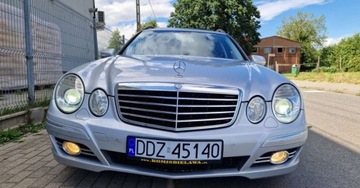 Mercedes Klasa E W211 Kombi S211 3.0 V6 (280 CDI) 190KM 2009 Mercedes-Benz Klasa E Mercedes-Benz Klasa E 280 CDI 4-Matic Avantgarde 3.0, zdjęcie 4