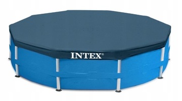 ПОКРЫТИЕ ДЛЯ БАССЕЙНА 366 ПЛЕНОЧНОЕ БРЕЗЕНТОВОЕ ПОКРЫТИЕ INTEX