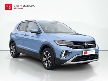 Volkswagen T-Cross SUV Facelifting 1.0 TSI 115KM 2024 Volkswagen T-Cross Style, IQ. Drive, Podgrzewane fotele, ACC, Salon PL, zdjęcie 6