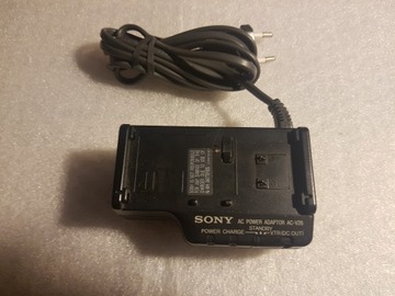 Ładowarka zasilacz kamery SONY AC-V16A 7,5V 1,8A 10V 1,1A