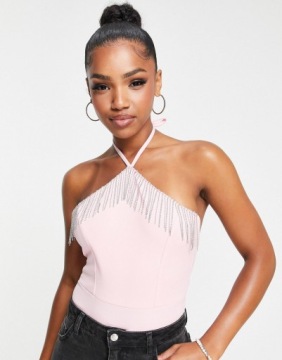 BODY ZE ZDOBIENIAMI ROZM XXS 818