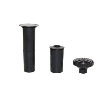 Мощный насос ДЛЯ ПРУДОВОГО ФОНТАННОГО КАСКАДА 2000л/ч + 3 насадки с эффектом