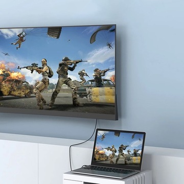 КАБЕЛЬ-АДАПТЕР MHL USB C НА HDMI 4K ДЛЯ ТЕЛЕФОНА MACBOOK 200 СМ