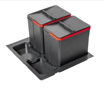 SEGREGATOR 2 KOSZE NA ŚMIECI 60 600 GTV AXISPACE