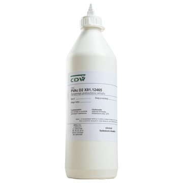 WIKOL КЛЕЙ ДЛЯ ДЕКУПАЖА КАРТОННОЙ БУМАГИ 1КГ ПРОЗРАЧНЫЙ