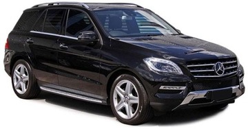 ПОРОГОВЫЕ СТУПЕНИ MERCEDES ML 166 12-15, GLE 16-