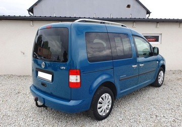 Volkswagen Caddy III Furgon 1.9 TDI 105KM 2008 Volkswagen Caddy WYJATKOWY 1.9 TDI Bogata Wers..., zdjęcie 3