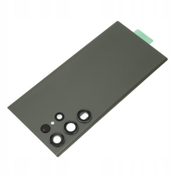 Предустановлена ​​стеклянная задняя крышка мобильного телефона.