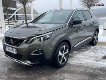 Peugeot 3008 II Crossover 1.5 BlueHDI 130KM 2019 Peugeot 3008 1.5DieselGT-LineNiski przebiegPanorama 1.5 Diesel 130KM, zdjęcie 5
