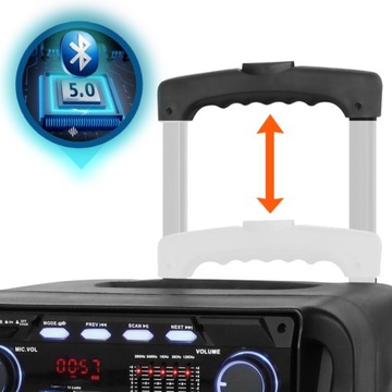 Bluetooth-динамик FONOS SPK5021PRO с микрофоном