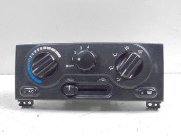 DAEWOO LANOS PANEL VENTILACE RADIÁTORU TOPENÍ