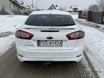 Ford Mondeo IV Hatchback 1.6 Duratorq TDCi 115KM 2012 Ford Mondeo MK4 Zarejestrowany LIFT Mały przebieg, zdjęcie 4