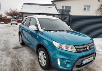 Suzuki Vitara III SUV 1.6 DDiS 120KM 2016 Suzuki Vitara Auto przetestowanie Sprawdzone pewne auto 1.6 Diesel 120KM